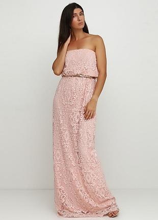 Кружевное платье mango