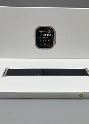 Смарт часах apple watch ultra 2 49mm a2986 mrf63fd/a новые 2023 год