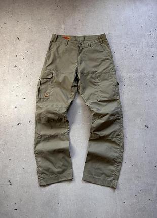 Fjallraven g-1000 tactical cargo pants тактичні карго штани