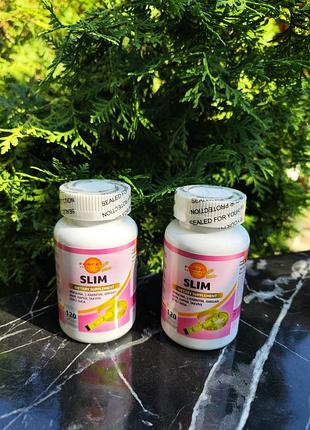 Forte nutrition - slim - беспечне схуднення , 120 кап