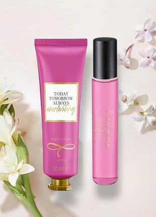 Avon everlasting avon парфумний міні набір  за суперціною