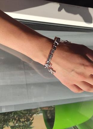 Браслет именной таня tanya из алюминиевой основы