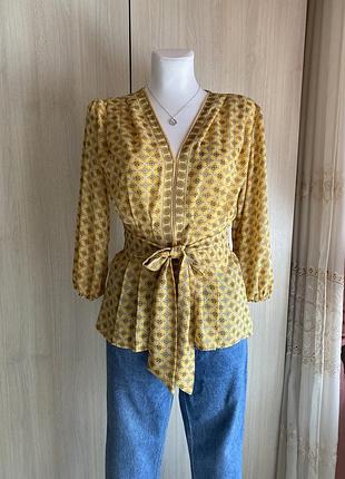 Жовта блуза max studio 2