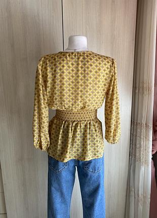 Жовта блуза max studio 4