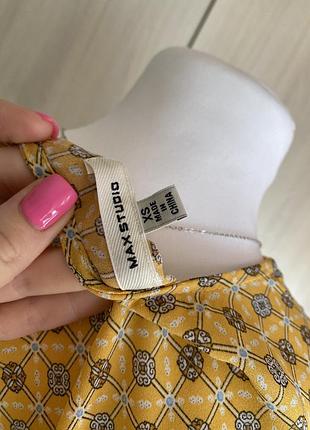 Жовта блуза max studio 7