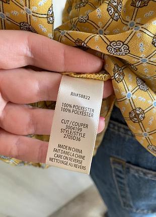 Жовта блуза max studio 6