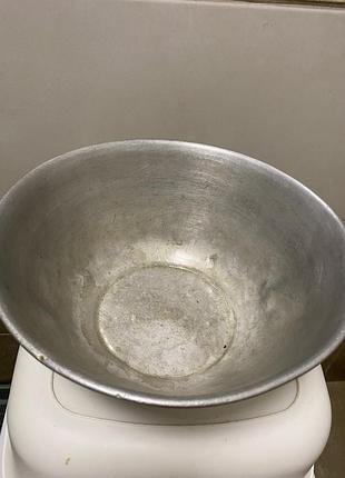 Миска алюминиевая