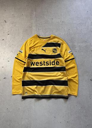Puma fc young boys jersey original футбольна форма янг бойз