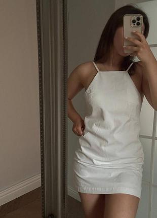Сукня лляна zara