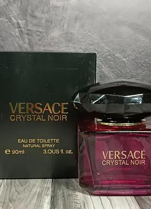 Versace crystal noir (версаче крістал ноір) 90 мл