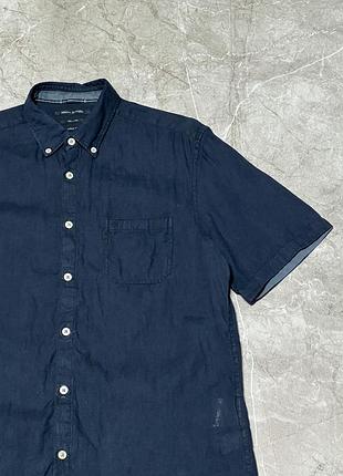 Лляна сорочка marc o'polo (оригінал, 100% льон)