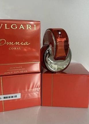 Bvlgari omnia coral  65 мл
