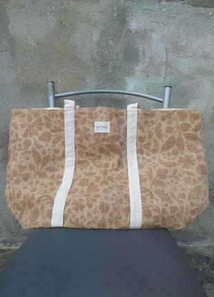 Пляжная сумка шоппер. франция.