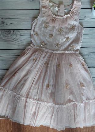Нарядное платье на девочку 11р.