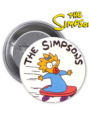 Значок the simpsons симпсоны #12