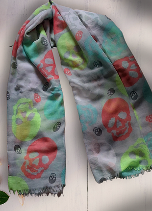 Шарф широкий