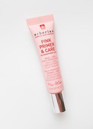 Erborian pink primer & care праймер / багатофункціональний pp крем.2 фото