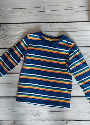 Новый коттоновый реглан 18-24м.