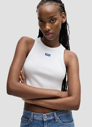 Топ hugo boss білий новий оригінал xs