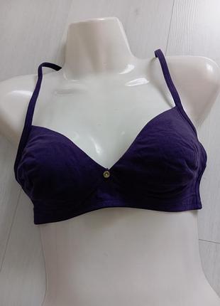 Бюстгальтер бавовняний