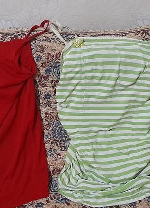 Стильные майки. 2-манго, одна -греция