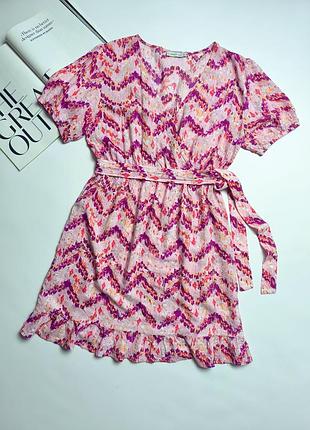 Блестящее легкое летнее платье с люрексовой нитью eur 38 - 40 р. вискоза