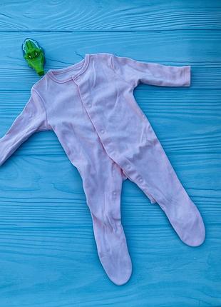 Новий рожевий чоловічок для новонародженого