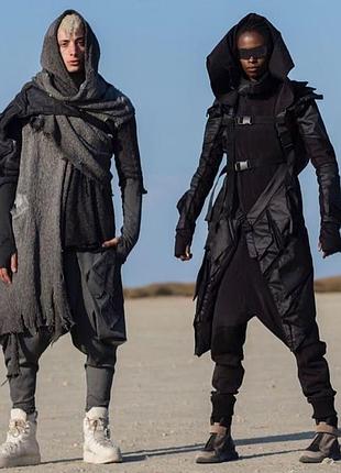 Джинсы унисекс стиль demobaza kingz junus coban