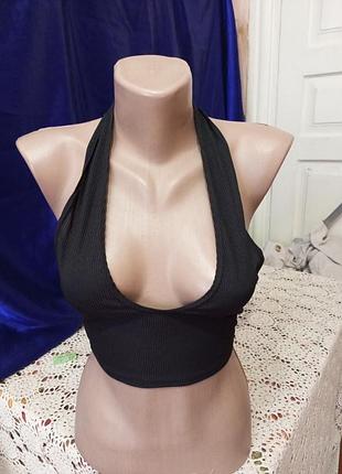 Топ майка рубчик