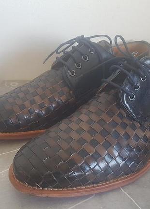 Чоловічі туфлі melvin & hamilton brad 7 oxford  41р.