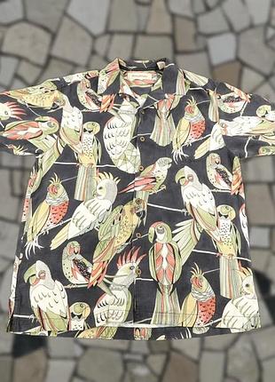 Шовкова сорочка tommy bahama