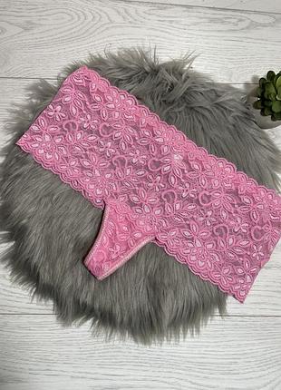 Низенькі трусики стрінги на широкому поясі