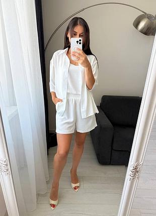 Костюм жіночий трійка