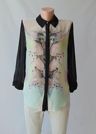 Блуза с рукавом 3 4 vero moda м