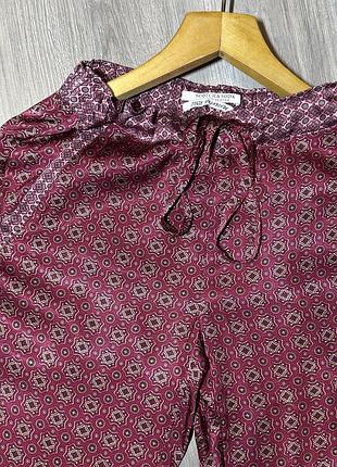 Штани преміального бренду шовк