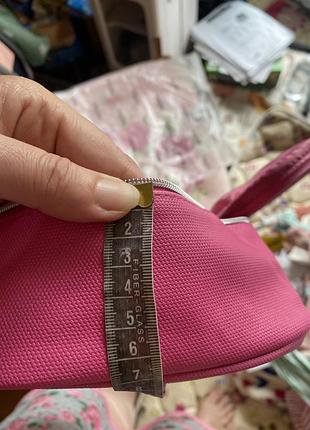 Косметичка фуксія  lancome оригінал із сша