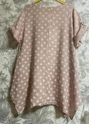 Блузка- льон 3