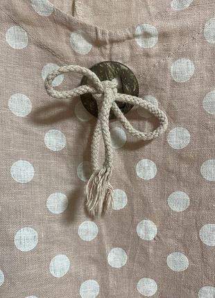 Блузка- льон 2