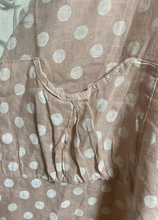 Блузка- льон 4