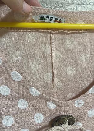 Блузка- льон 5