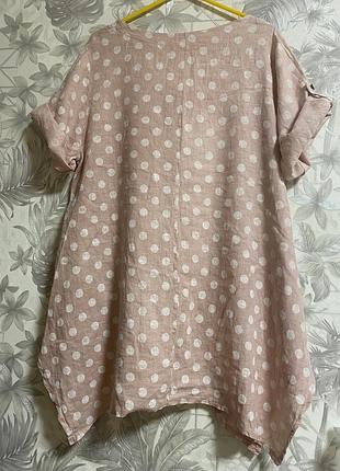 Блузка- льон 7