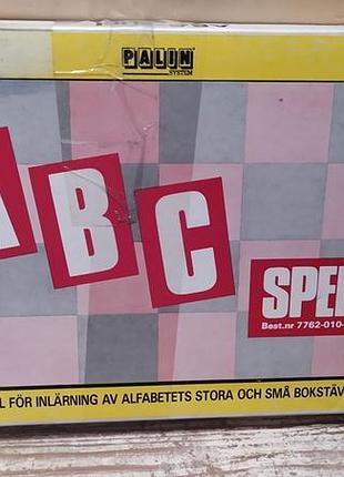 Настольная игра алфавит
