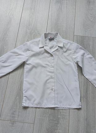Рубашка для мальчика 122 размер