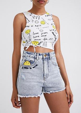 Шорти джинсові desiqual