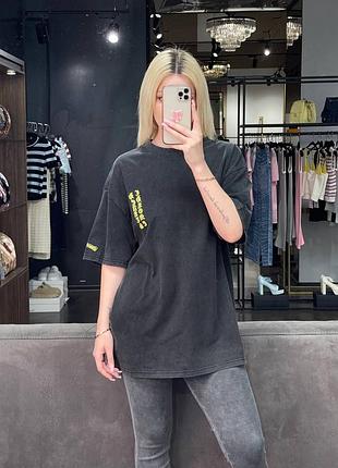 Футболка подовжена люкс