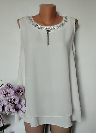 Блуза трапеція