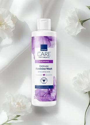 Пом'якшувальний ейвон гель для інтимної гігієни