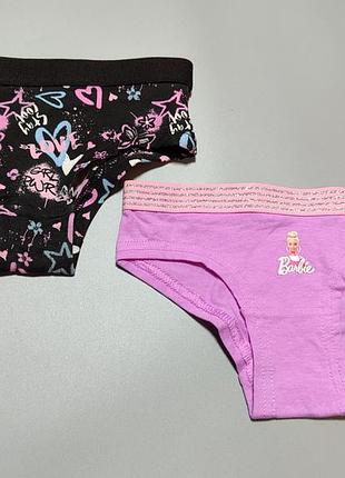 Набор 2 шт. 1,5-2 р 18-24 мес трусики primark