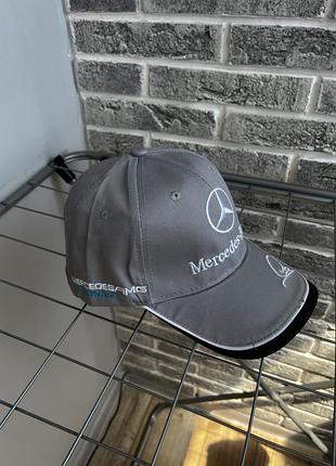 Кепка бейсболка авто puma mercedes мерседес