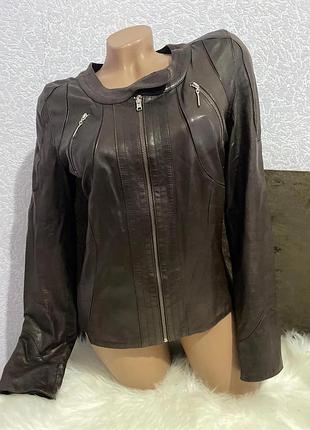 Шкіряна куртка